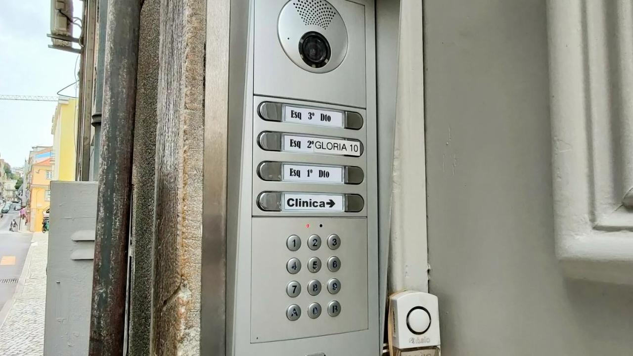Gloria 10 Hotell Lisboa Eksteriør bilde