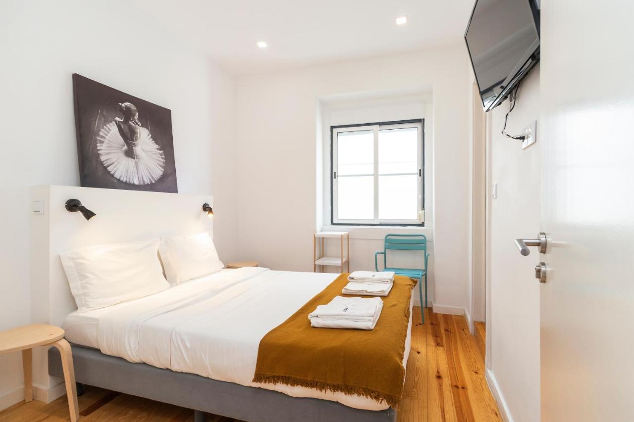 Gloria 10 Hotell Lisboa Eksteriør bilde