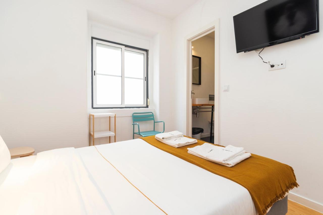 Gloria 10 Hotell Lisboa Eksteriør bilde