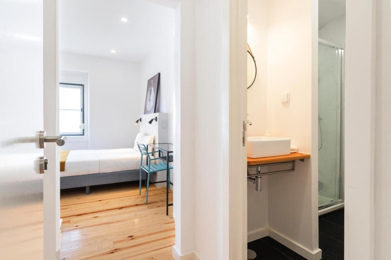 Gloria 10 Hotell Lisboa Eksteriør bilde