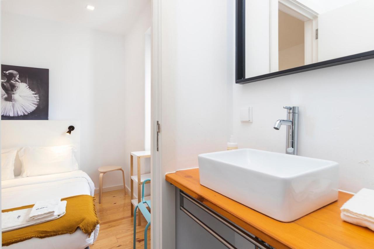 Gloria 10 Hotell Lisboa Eksteriør bilde
