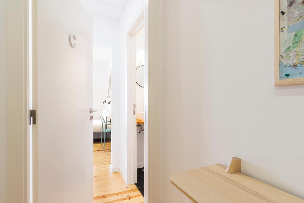 Gloria 10 Hotell Lisboa Eksteriør bilde