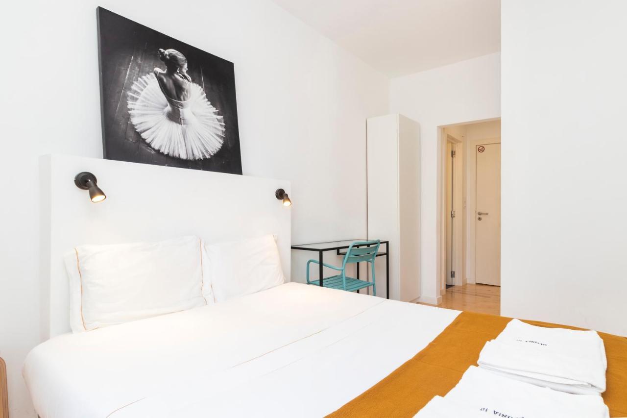 Gloria 10 Hotell Lisboa Eksteriør bilde