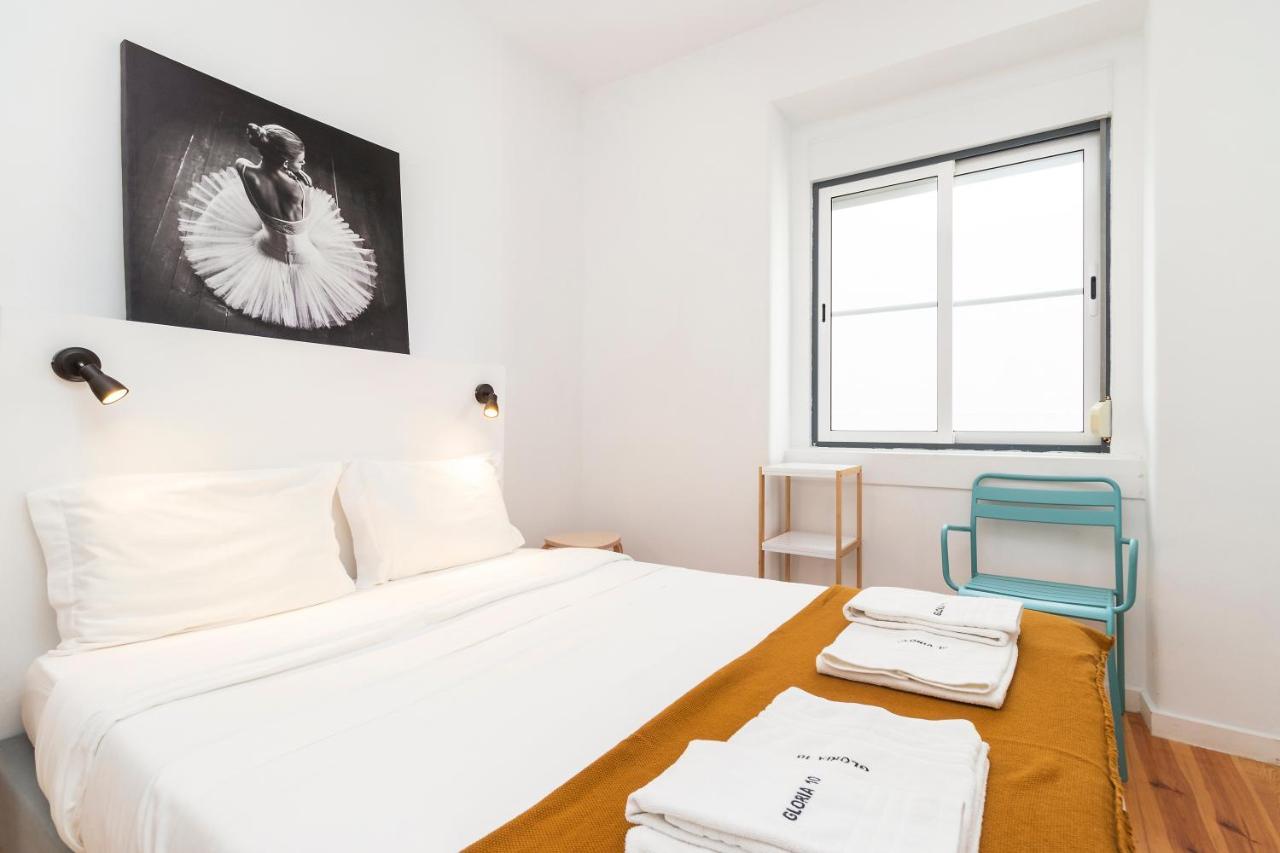 Gloria 10 Hotell Lisboa Eksteriør bilde